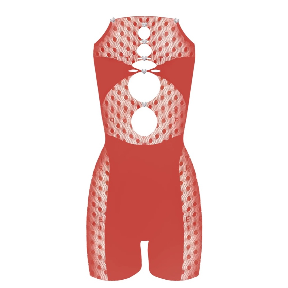 POSTER GIRL ROMPER